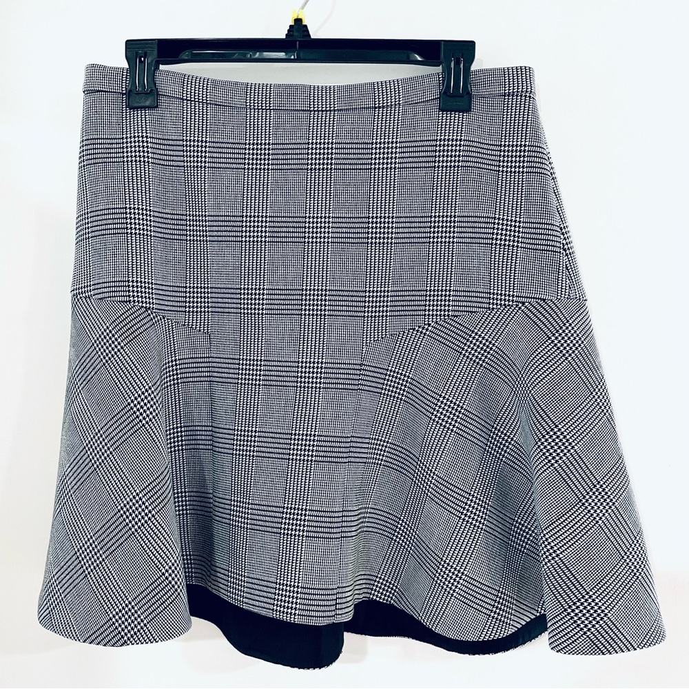 J Crew Glenn Plaid Skirt Size 10